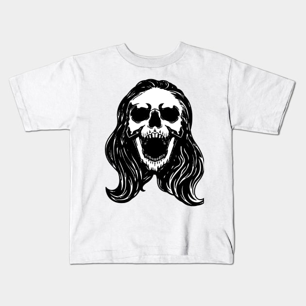 Witch Manges The MK Kids T-Shirt by Mangos The MK